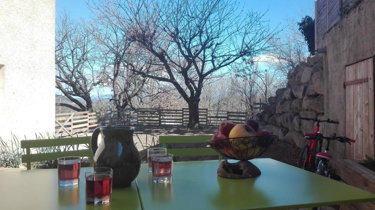 Gite Le Cerisier Via Rhona Dolce Via La Voulte-sur-Rhone エクステリア 写真