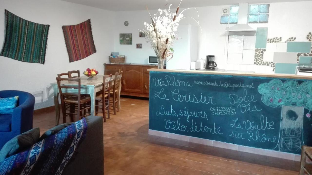 Gite Le Cerisier Via Rhona Dolce Via La Voulte-sur-Rhone エクステリア 写真