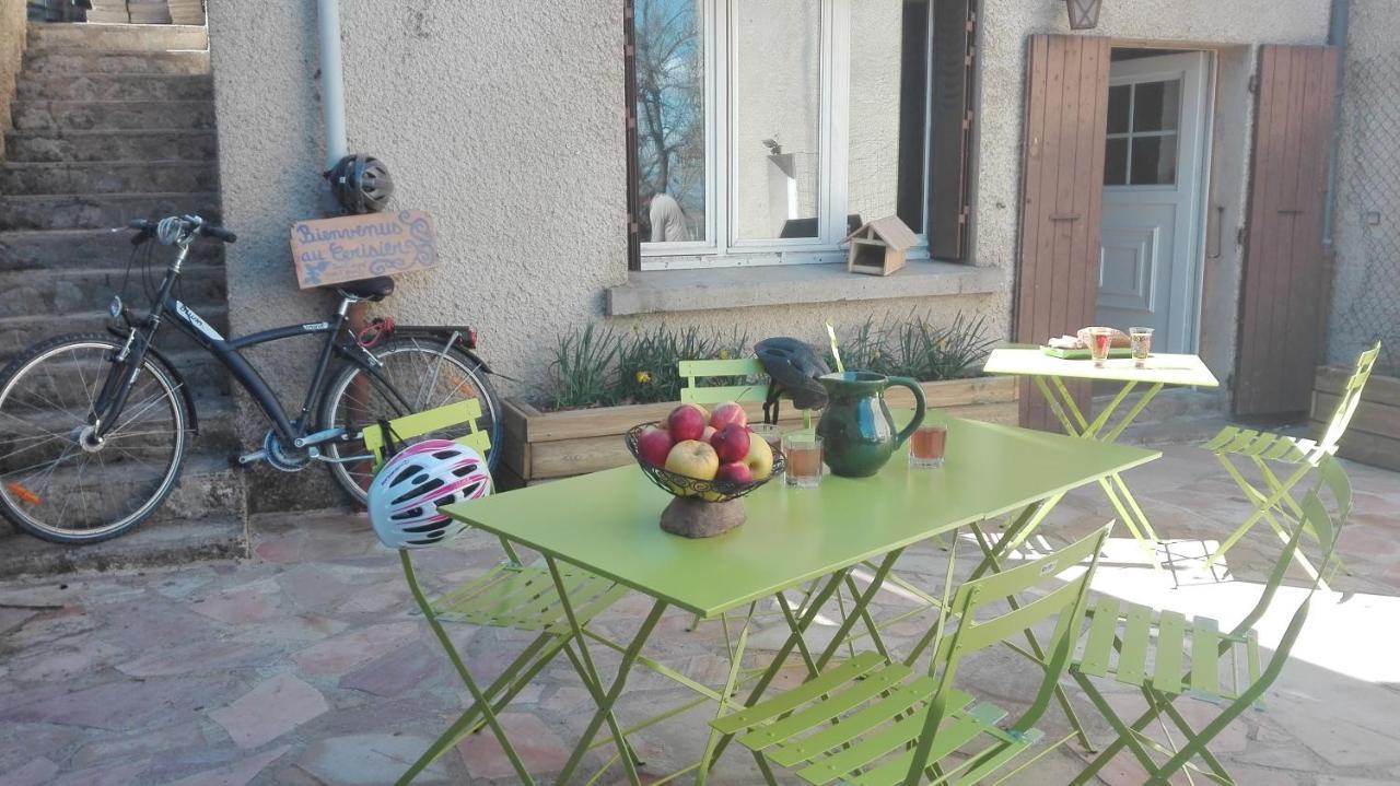 Gite Le Cerisier Via Rhona Dolce Via La Voulte-sur-Rhone エクステリア 写真