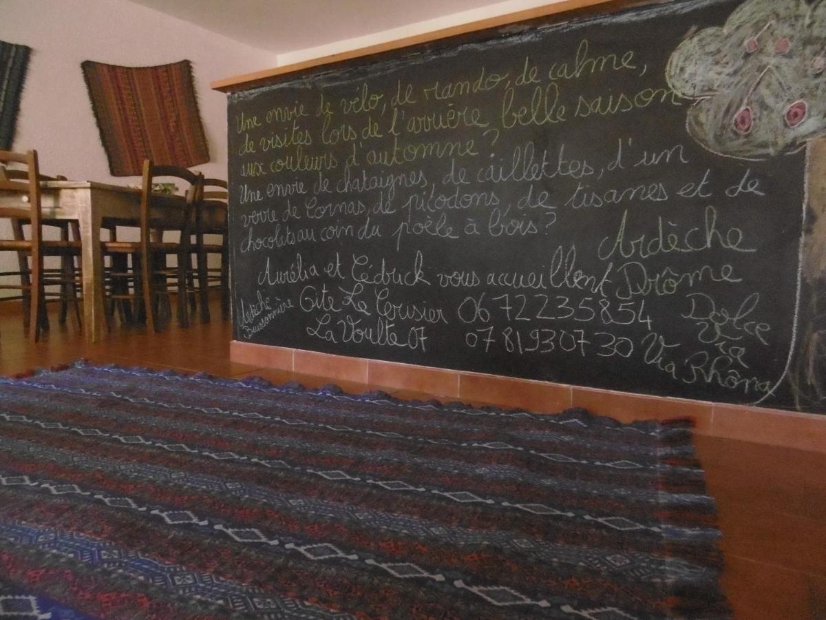 Gite Le Cerisier Via Rhona Dolce Via La Voulte-sur-Rhone エクステリア 写真